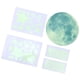 thumbnail image 1 of Adhesivo de pared luminoso Jadeshay autoadhesivo de PVC fluorescente, 1 of 12