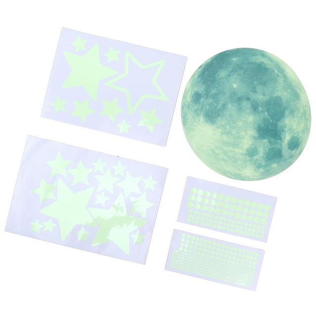 Adhesivo de pared luminoso Jadeshay autoadhesivo de PVC fluorescente
