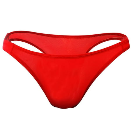 

Cathalem plus Size Lingerie Lingerie Lace Floral Underwear Thong Rise Low Men Pouch Vintage Satin Nightie Underwear Red One Size