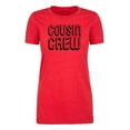thumbnail image 2 of Weird Cousin T-shirt Women's Family Reunion Tees - Heather Red MH200WFAM S47 S, 2 of 3