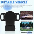 thumbnail image 4 of MD614735  Throttle Position Sensor for  Galant  FTO Montero   Diamante, 4 of 7