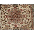 thumbnail image 2 of AHMEDANI Suraj Flowral Exclusive Designed Area Rug Hand Knotted Wool Silk Carpet (6 X 4)', 2 of 8