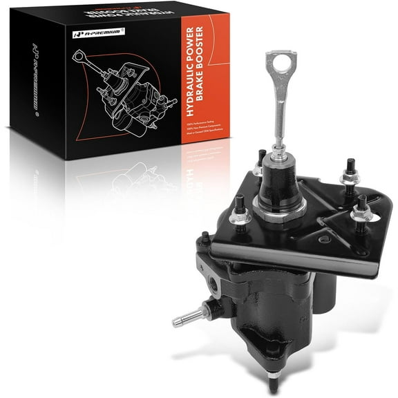 A-Premium Hydro-Boost Power Brake Booster Without Master Cylinder Compatible with Chevrolet Silverado 1500 2500 HD 3500 Tahoe GMC Sierra Yukon Cadillac Fits select: 2000 CHEVROLET SILVERADO C1500