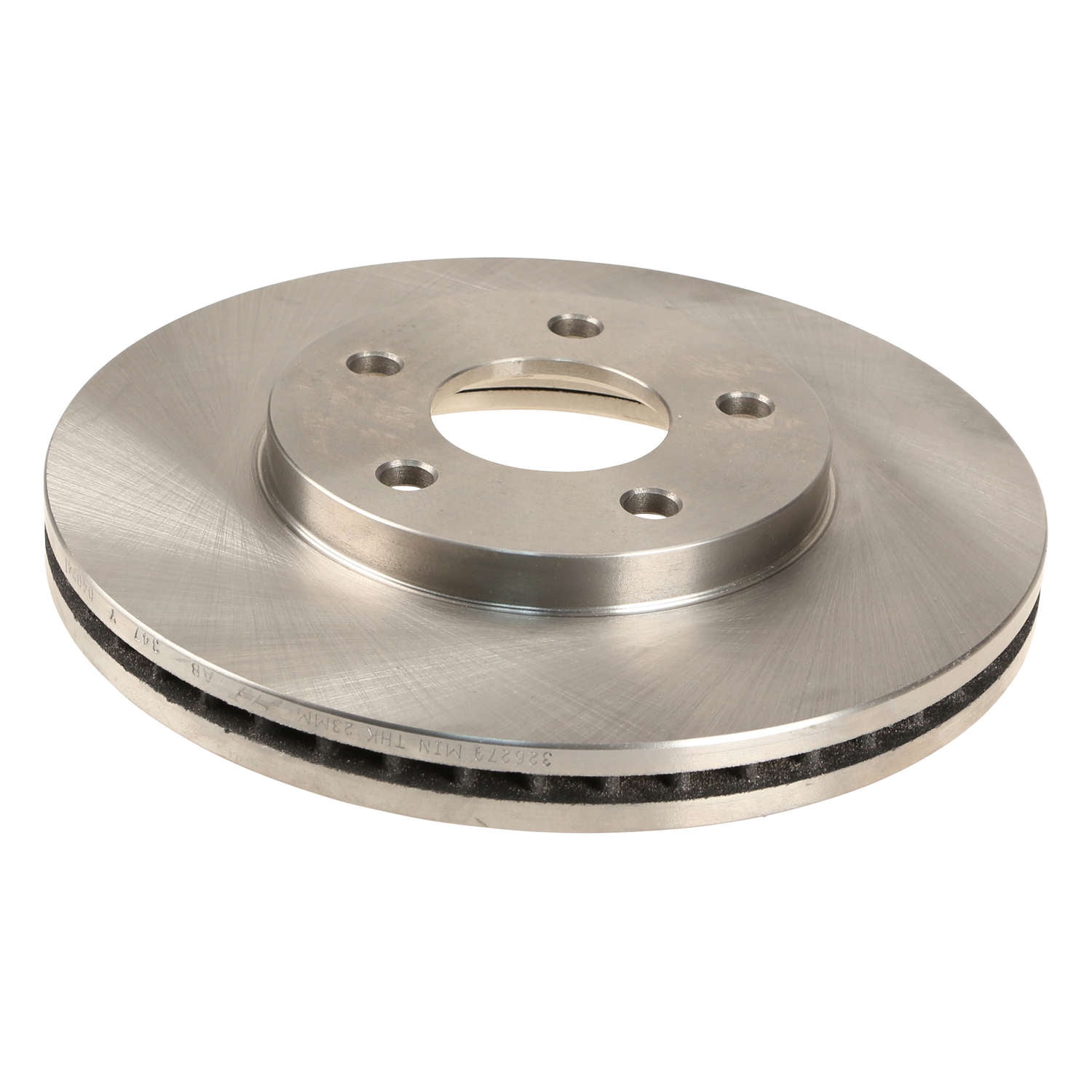 Prime Choice Auto Parts R64155PR Rear Brake Disc Rotor Pair