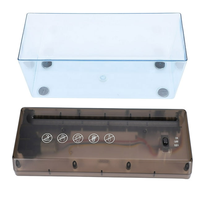 Trituradora de Corte de Oficina ANGGREK Mini Trituradora de Papel USB de Gran Capacidad