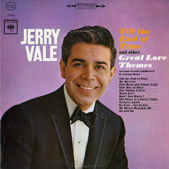Jerry Vale - Till the End of Time - Music & Performance - CD
