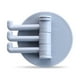 thumbnail image 1 of Kearding Gancho Colgador autoadhesivo Ganchos de almacenamiento adhesivos montados en la pared Gadgets giratorios de doble gancho Soporte Organizadores de utensilios de cocina gris 10 piezas, 1 of 6