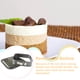 thumbnail image 4 of Toystoory Molde de acero al carbono para hornear, bandeja cuadrada antiadherente para pasteles, bandeja para hornear, Mousse, revestimiento Herramientas y accesorios para hornear, 4 of 6