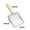 4.3x9 Inch, variant on Small Cat Litter Scoop with Deep Shovel, Non-Stick Coated Metal Litter Scoop with Wood Handle&Hanging Design, More Efficient Litter Sifter with Faster Better Litter Filtration