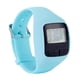 thumbnail image 4 of Podómetro Baoblaze para caminar contador de pasos reloj deportivo para niños quema de calorías azul, 4 of 8