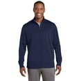 thumbnail image 1 of Chaqueta de vellón con cremallera completa Sport-Tek® Sport-Wick®. ST241 deporte-tek ST241, 1 of 1