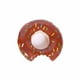 thumbnail image 1 of Flotador de piscina de donut gigante, flotador de donut para adultos, piscina de verano inflable o juguete de playa 80 cm, chocolate brillar Electrónica, 1 of 5