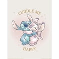thumbnail image 1 of Lilo & Stitch Cuddle Me Print, 1 of 1
