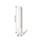 thumbnail image 5 of Colgador de pared - Material PP plegable, duradero, ahorra espacio, para secar ropa en interiores y exteriores, 5 of 7
