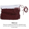 thumbnail image 3 of xinxixnxx Badminton Net Training Volleyball Outdoor Sports Portable Professional Practice Beach Competition Entertainment Accessory 5.1m, 3 of 8