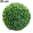 Cheers.US Artificial Boxwood Topiary Ball Topiary Tree Plants Lifelike