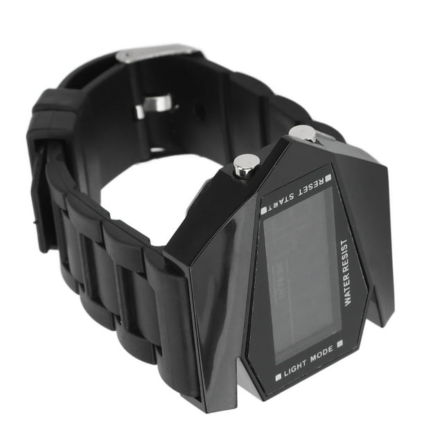 Reloj Electrónico LED Reloj Electrónico Deportivo Con Estilo único Luces LED De Colores Función De Alarma Para Uso Diario Para Deportes ANGGREK Otros