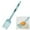 A, variant on Niriyo Silicone Mixing Fork Baking Tool Heat Resistant Cooking Whisk Non-Stick Stirring Fork for Eggs Bake
