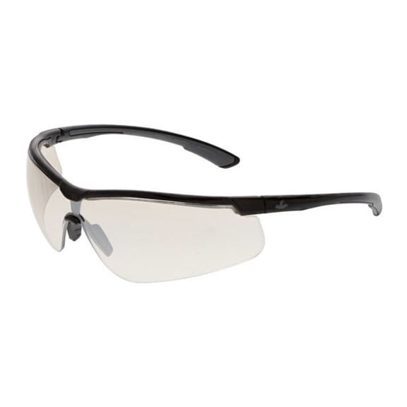 Mcr Safety Safety Glasses,PC,Hi-vis Lime,Uni KD719AF