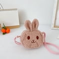 thumbnail image 4 of CAIXIA Purses For Women Crossbody Bag Teens Girls Cute Rabbit Cartoon Crossbody Messenger Purse, Fashion Soft Daily Shoulder Sling Bag, 4 of 7