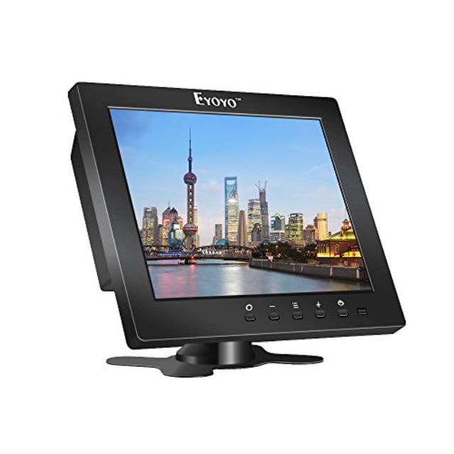 eyoyo s801c 8 inch 4:3 small lcd color video monitor screen 