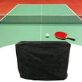 thumbnail image 1 of Pong Table Cover, Waterproof Table Cover Easy to Clean Table Tennis Dust Cover Drawstring Design Outdoor Table Tennis Cover for a Pong Table or Long Table, 1 of 7