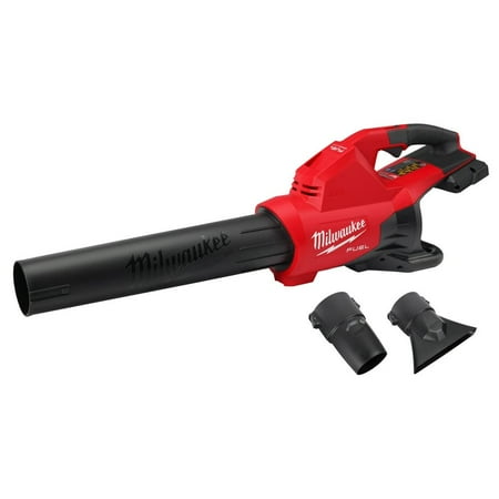 

Milwaukee M18 FUEL Dual Battery 145 mph 600 CFM 18 V Battery Handheld Blower Tool Only