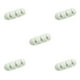 thumbnail image 3 of Cateissary Clips para cables Electrodomésticos Organizador de cables Soporte para cables adhesivo Cables livianos de plástico Cables de Type2 NO2, 3 of 6