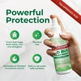 thumbnail image 2 of Hygea Natural Lice, Mite, and Bed Bug Travel Spray Bed Bug Treatment Travel Bug Spray, Extra Strength, 3 fl oz 2 pack, 2 of 5