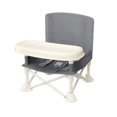 thumbnail image 2 of Greenwalnut Portable Baby Chair | Camp Chair | Booster Seat With Removable Tray (Grey), 2 of 4
