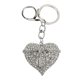 thumbnail image 2 of Lindo Llavero De Decoración De Cartera De Corazón, Artesanía Exquisita Liviana Y Conveniente Cadena De Llave En Forma De Corazón Para Suministros De Automóviles De Bolsos, 2 of 7