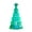 Green-L, variant on Christmas Tree Night Light Decoration Mini Xmas Tree Decorative Lamp Battery Powered 3D Tree LED Table Light Home Office Holiday Party Ornament