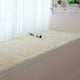thumbnail image 5 of Alfombra de Piso Ärea de Dormitorio Antideslizante Accesorios Oficina Casa Blanco 60x120cm, 5 of 6