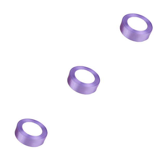 Yuarrent Cinta para envolver regalos, decoraciones, accesorios para manualidades DIY, tela de costura ligera, cintas de poliéster para fiesta, violeta 21 Type1 NO1 Yuarrent CBP275104