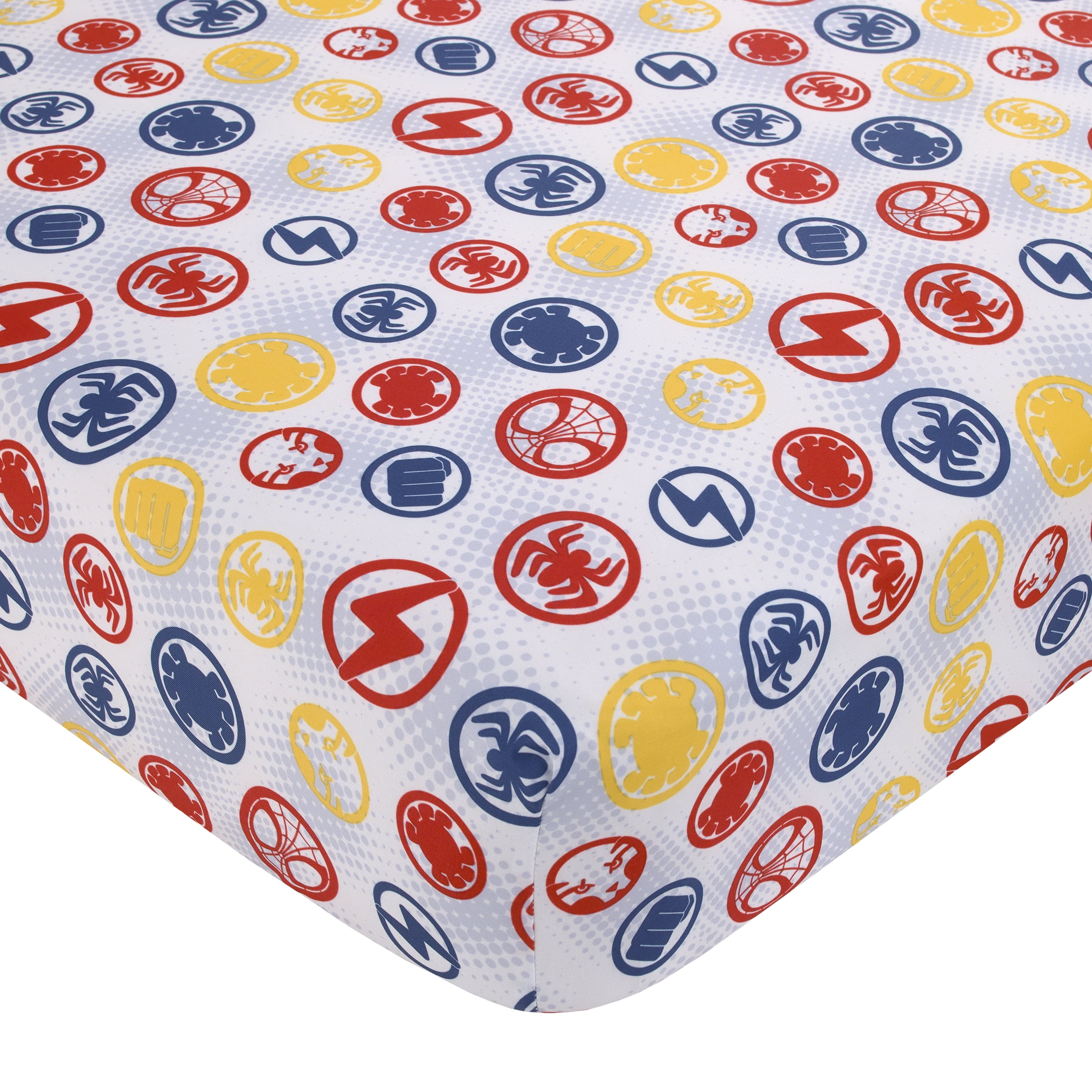 Marvel Spidey & His Amazing Friends Team Up! 4 Piece Toddler Bed Set