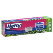 Hefty One Zip Gallon Freezer Bag, 13 Count