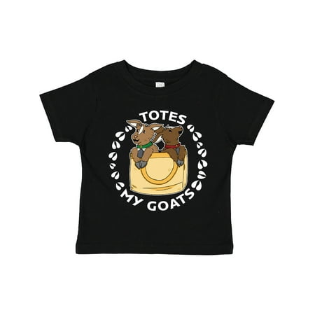 

Inktastic Cute Goats Totes My Goats Gift Toddler Boy or Toddler Girl T-Shirt