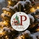 thumbnail image 5 of Adornos navideños, 26 letras, adornos colgantes para árbol de Navidad, adornos navideños personalizados, adornos navideños DIY, decoración navideña, decoración colgante para árbol de Navidad, artículo, 5 of 5