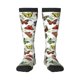 thumbnail image 1 of Balery Multicolored Butterflies Calcetines novedosos Calcetines deportivos Calcetines hasta la rodilla Calcetines de algodón Calcetines originales y geniales, 1 of 6