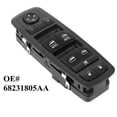 thumbnail image 2 of SecosAutoparts Electric Power Window Control Switch 68231805AA Compatible with Dodge Charger Compatible with Chrysler 11-17, 2 of 7