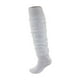 thumbnail image 5 of Medias hasta el muslo con parte superior holgada de punto acanalado para mujer Calcetines uniformes sobre botas hasta la rodilla, 5 of 5