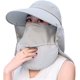 thumbnail image 1 of Women Sun Wide Brim Uv Protection Fishing Hats Foldable, 1 of 4