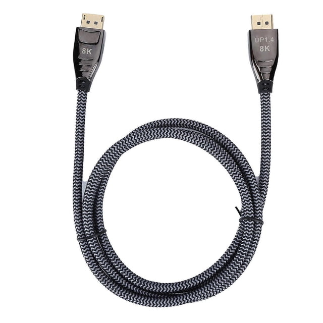 A0301 DP1.4 Version 8K at 60Hz Cable High-Definition Adapter Cable for PC Computer DP‑8K‑1.5 Meter