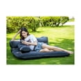 thumbnail image 3 of (135 * 70CM) Car Inflatable Bed Cushion Adult Car Travel Large Parts Split foot gray, 3 of 5