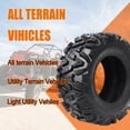 thumbnail image 7 of Yesurprise 2 Pack ATV/UTV All-Terrain Off-Road Tires, 7 of 7