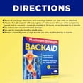 thumbnail image 5 of Backaid Maximum Strength Backache Pain Relief, Non Drowsy - 28 Pills, 2 Pack, 5 of 6