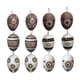 thumbnail image 3 of 12 huevos colgantes de Pascua para decorar el , cestas de Pascua para rellenar, chimeneas, fiestas, proyectos escolares en interiores., 3 of 8