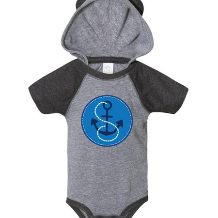 

Inktastic Nautical Anchor Sailing Gift Gift Baby Boy or Baby Girl Bodysuit