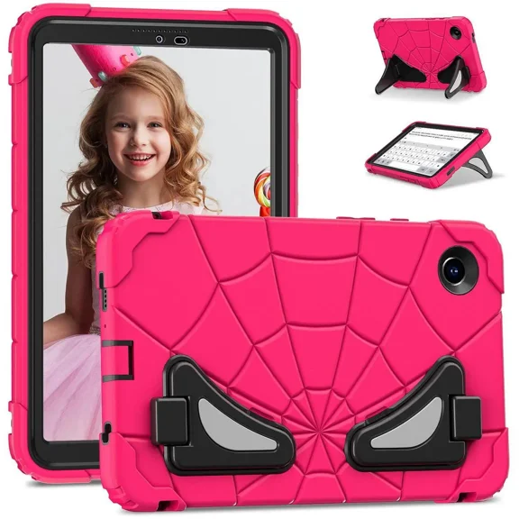 Case for Samsung Galaxy Tab A11 8.7 inch 2025 SM-X130/X133/X135, Lightweight Shockproof Rugged Protective Cover with Kickstand, Pencil Holder for Kids Children Boys