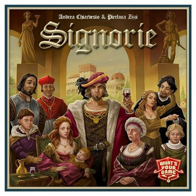 Whats Your GameWYG0006 Signorie Board Game